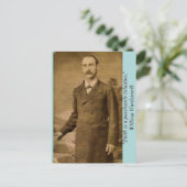 Carte Postale "La foi est une intuition passionnée." Wllm Wordsw (Debout devant)