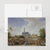 Carte Postale La Foire des Potters à Gand (Devant / Derrière)