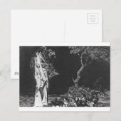 Carte Postale La folie de la peur par Francisco Goya (Devant / Derrière)