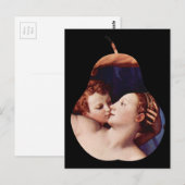 Carte Postale La folie et le temps cupides de Vénus par Bronzino (Devant / Derrière)