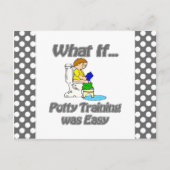 Carte Postale La folle formation était facile (Devant)