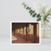 Carte Postale La Fonda (Debout devant)