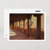 Carte Postale La Fonda (Devant / Derrière)