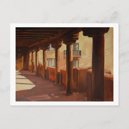 Carte Postale La Fonda (Devant)