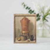 Carte Postale La fontaine à boire en cuivre, c.1733-34 (Debout devant)