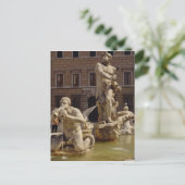 Carte Postale La Fontaine du Moro (Debout devant)