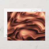 Carte Postale La fonte du chocolat (Devant / Derrière)