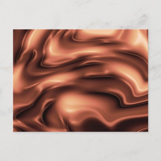 Carte Postale La fonte du chocolat (Devant)
