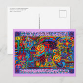 Carte Postale La Force de la Foi L'Inspiration de la Puissance d (Devant / Derrière)