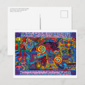 Carte Postale La Force de la Foi L'Inspiration de la Puissance d (Devant / Derrière)