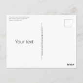 Carte Postale La Force de la Foi L'Inspiration de la Puissance d (Dos)