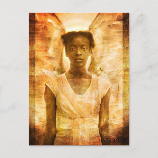 Carte Postale La force des anges (Devant)