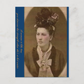 Carte Postale La force d'une femme (Devant)