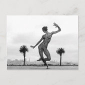 Carte Postale La force d'une femme (Devant)