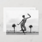 Carte Postale La force d'une femme (Devant / Derrière)