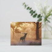 Carte Postale La Forêt (Debout devant)