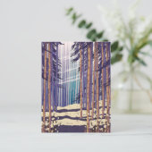 Carte Postale La forêt de Bamboo (Debout devant)