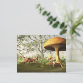 Carte Postale La forêt de Fairytale (Debout devant)