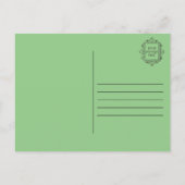 Carte Postale La forêt nationale Daniel Boone surplombe le Kentu (Dos)