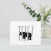 CARTE POSTALE LA FORÊT PROFONDE (Debout devant)