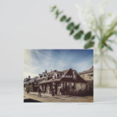 Carte Postale La forgeron de Laffite (Debout devant)