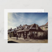 Carte Postale La forgeron de Laffite (Devant / Derrière)