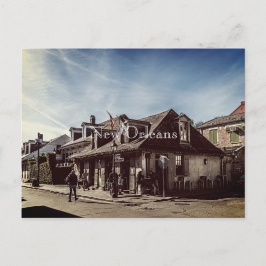 Carte Postale La forgeron de Laffite (Devant)