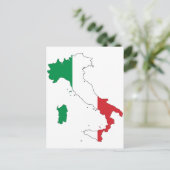 Carte Postale La forme italienne (Debout devant)