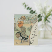 Carte Postale La forme parfaite (Debout devant)