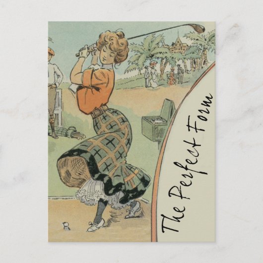 Carte Postale La forme parfaite (Devant)