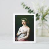 Carte Postale La Fornarina, Raphael (Debout devant)