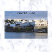 Carte Postale La Fortaleza San Juan Porto Rico