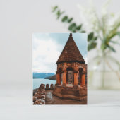 Carte Postale La forteresse d'Ananuri (Debout devant)