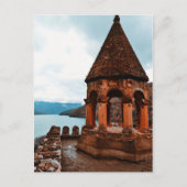 Carte Postale La forteresse d'Ananuri (Devant)