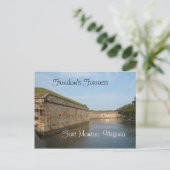 Carte Postale La forteresse de la liberté (Debout devant)