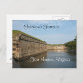 Carte Postale La forteresse de la liberté (Devant / Derrière)