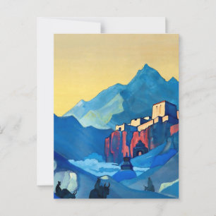 Carte Postale « La forteresse de l'esprit » de Nicholas Roerich