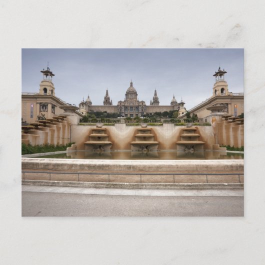 Carte Postale La forteresse de Montjuc (Devant)