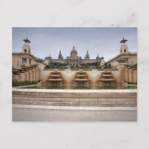 Carte Postale La forteresse de Montjuc