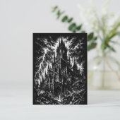 Carte Postale La Forteresse Noire par BurnsInHell (Debout devant)