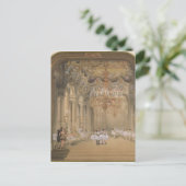 Carte Postale La Foyer de l'Opéra pendant l'Intervalle (Debout devant)