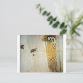 Carte Postale La fraise Beethoven : le désir du bonheur (Debout devant)