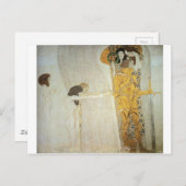 Carte Postale La fraise Beethoven : le désir du bonheur (Devant / Derrière)