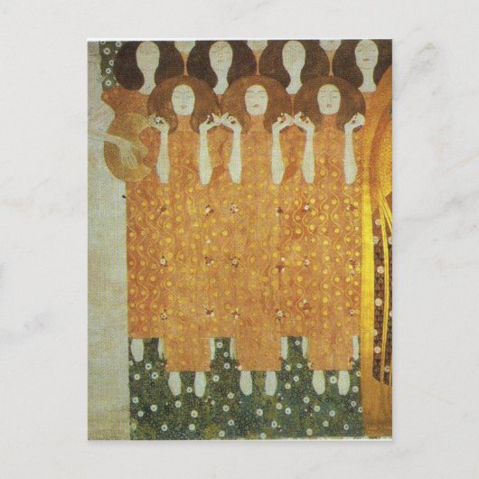 Carte Postale La fraise Beethoven : le désir du bonheur en wifi (Devant)