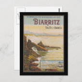 Carte Postale La France Biarritz (Devant / Derrière)