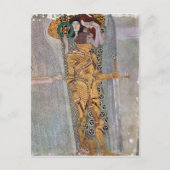 Carte Postale La Freize Beethoven par Gustav Klimt (Devant)