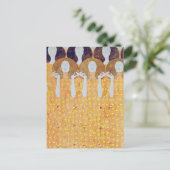 Carte Postale La frise Beethoven (détail), Gustav Klimt (Debout devant)