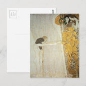 Carte Postale La frise Beethoven : Le désir de bonheur (Devant / Derrière)