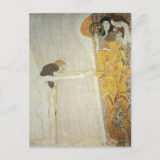 Carte Postale La frise Beethoven : Le désir de bonheur (Devant)