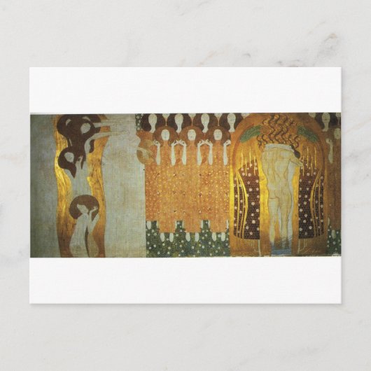 Carte Postale La frise de Beethoven : Le désir ardent pour le (Devant)